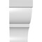 Ekena Millwork 3-in. W x 6-in. D x 6-in. H Valencia Architectural Grade PVC Knee Brace BRCP03X06X06VAL - alternate 6